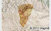 Satellite Map of Quillacollo, lighten