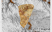 Satellite Map of Quillacollo, physical outside
