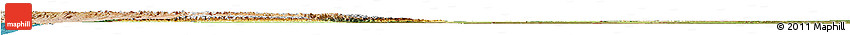 Physical Horizon Map of Bolivia, satellite outside