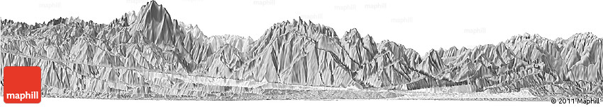 Gray Horizon Map of Sud Yungas