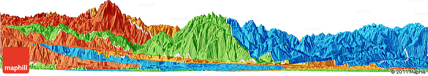 Political Horizon Map of Sud Yungas