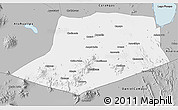 Gray 3D Map of L.Cabrera