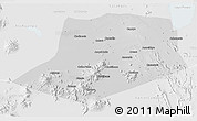 Physical 3D Map of L.Cabrera, lighten