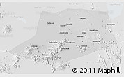 Physical 3D Map of L.Cabrera, lighten, semi-desaturated