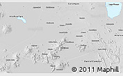 Physical 3D Map of L.Cabrera