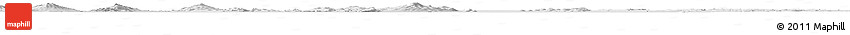 Silver Style Horizon Map of L.Cabrera