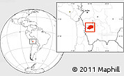 Blank Location Map of L.Cabrera