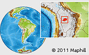 Physical Location Map of L.Cabrera