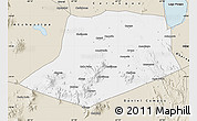 Classic Style Map of L.Cabrera