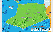 Political Map of L.Cabrera