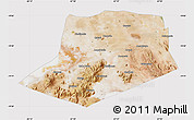 Satellite Map of L.Cabrera, cropped outside