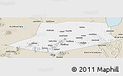 Classic Style Panoramic Map of L.Cabrera