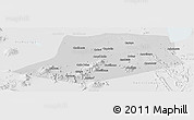 Physical Panoramic Map of L.Cabrera, lighten