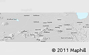 Physical Panoramic Map of L.Cabrera