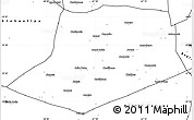Blank Simple Map of L.Cabrera
