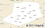 Classic Style Simple Map of L.Cabrera