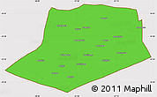 Political Simple Map of L.Cabrera, cropped outside