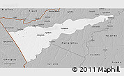 Gray 3D Map of Manuripi