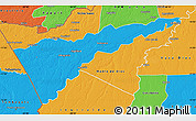 Political Map of Manuripi