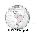 Where is Manuripi located? Outline Map of Manuripi