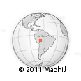 Outline Map of Manuripi