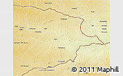 Physical 3D Map of Bobonong