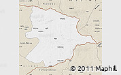 Classic Style Map of Bobonong