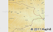 Physical Map of Bobonong