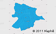 Political Map of Bobonong, cropped outside
