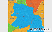 Political Map of Bobonong
