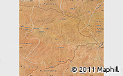 Satellite Map of Bobonong