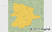 Savanna Style Map of Bobonong