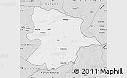 Silver Style Map of Bobonong