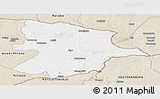 Classic Style Panoramic Map of Bobonong