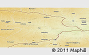 Physical Panoramic Map of Bobonong