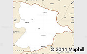 Classic Style Simple Map of Bobonong