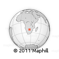 Outline Map of Letlhakane