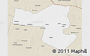 Classic Style 3D Map of Selebi-Phikwe