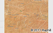 Satellite 3D Map of Selebi-Phikwe