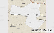 Classic Style Map of Selebi-Phikwe