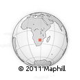 Outline Map of Selebi-Phikwe