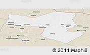 Classic Style Panoramic Map of Selebi-Phikwe