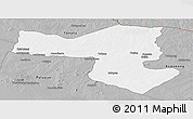 Gray Panoramic Map of Selebi-Phikwe