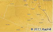 Physical 3D Map of Tonota