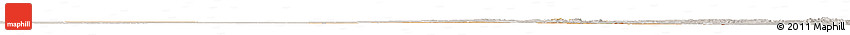 Satellite Horizon Map of Gaborone Region, lighten, semi-desaturated