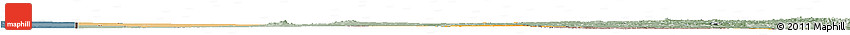 Political Shades Horizon Map of Botswana, semi-desaturated Political Shades Horizon Map of Botswana, semi-desaturated
