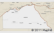 Classic Style 3D Map of Chobe