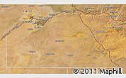 Satellite 3D Map of Chobe
