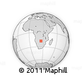Outline Map of Chobe