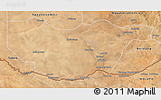 Satellite 3D Map of Ngwaketse South